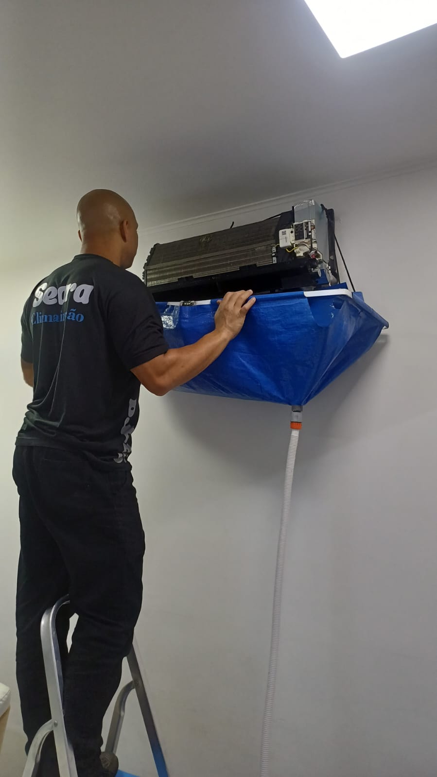 Projeto de climatização residencial