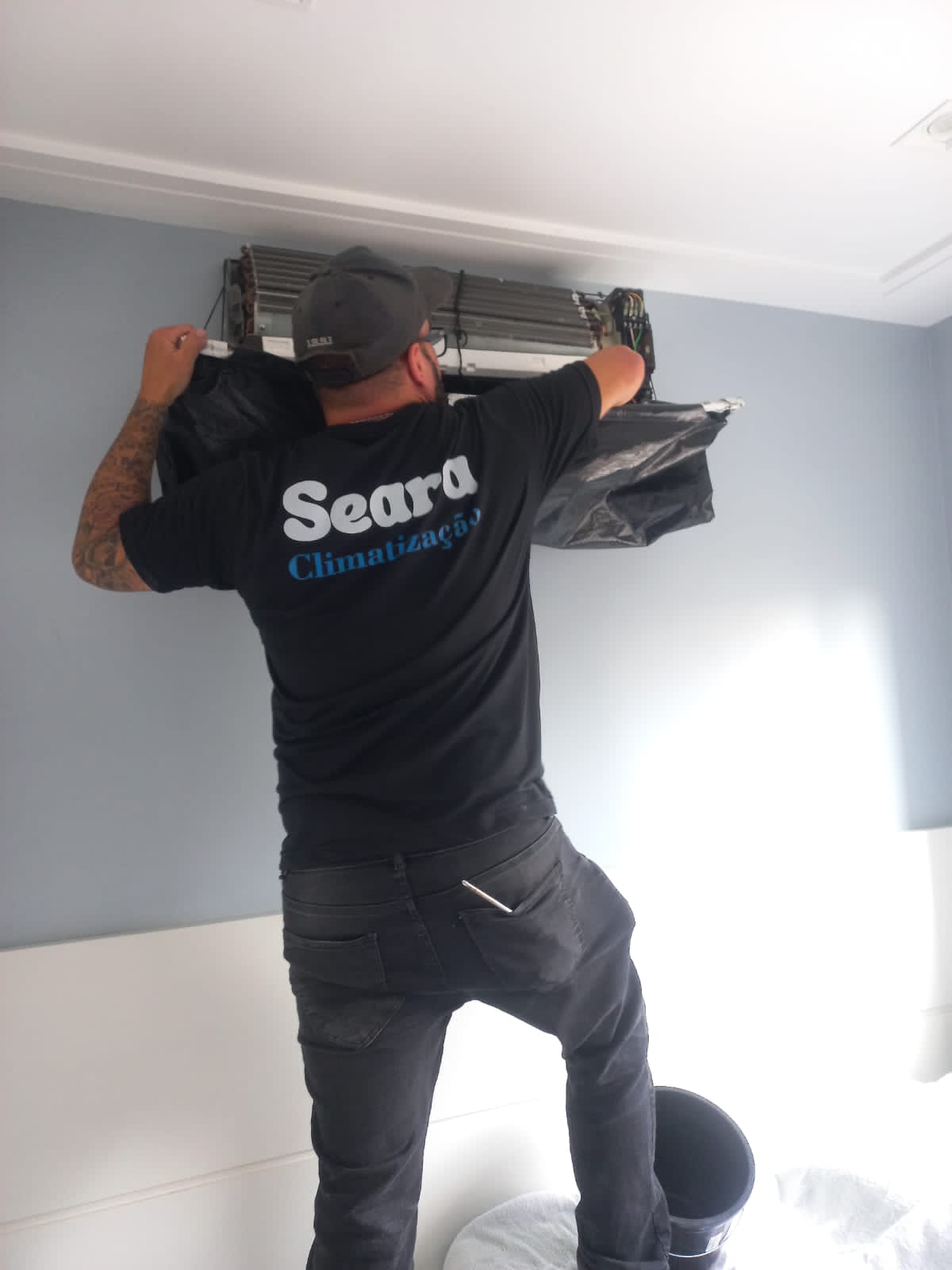 Projeto de climatização para escritório