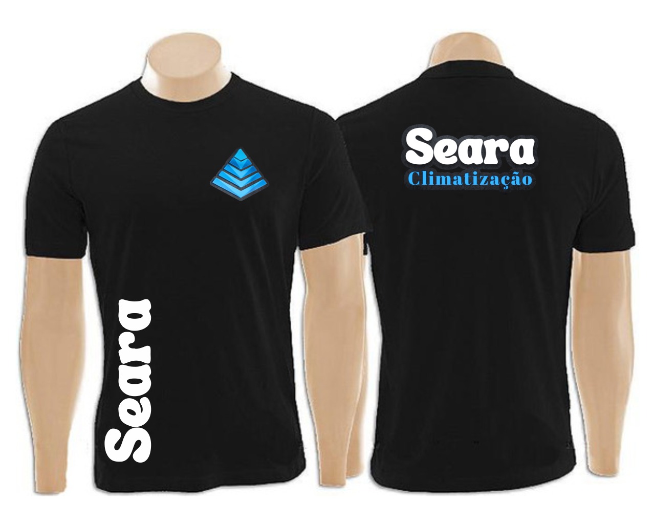 Projeto de climatização residencial premium